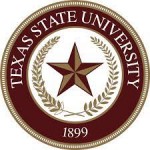 Logo: Texas State University